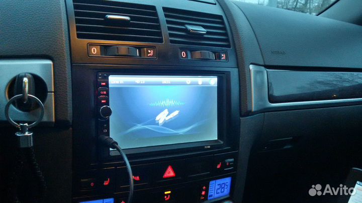 Переходная рамка 2DIN Volkswagen Touareg GP, T5