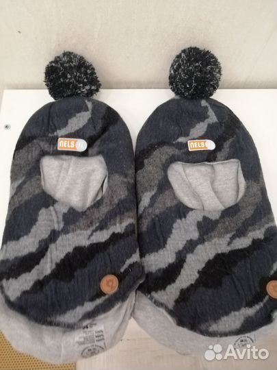 Шапка шлем зимняя nels