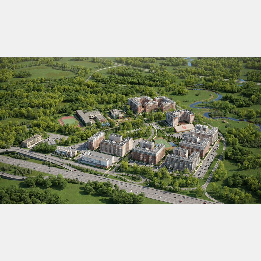1-к. квартира, 41,9 м², 2/10 эт.