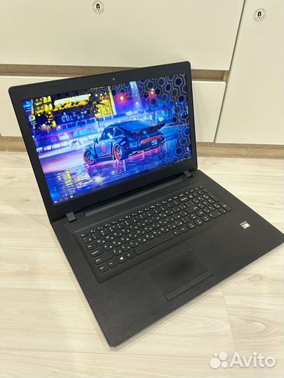 Большой Мощный Ноутбук Lenovo