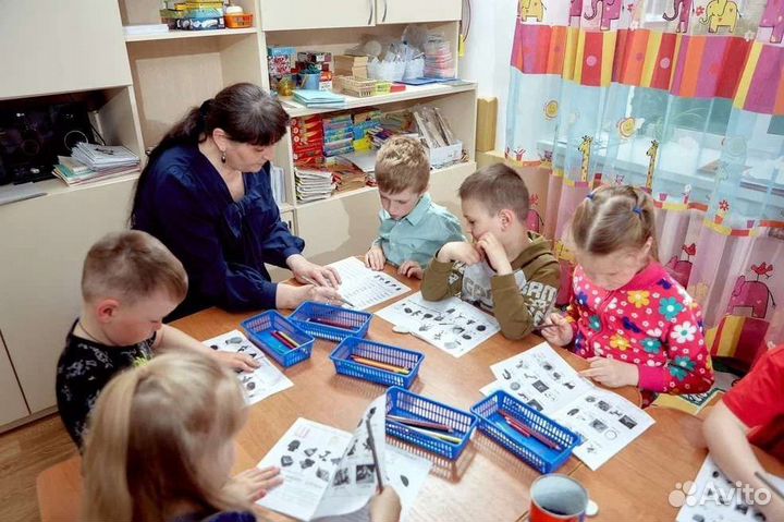 Комплексная подготовка к школе