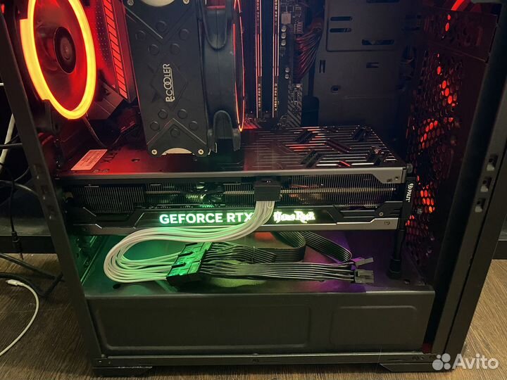 Видеокарта Palit GeForce RTX 4080 GameRock
