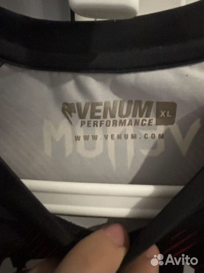 Рашгард venum