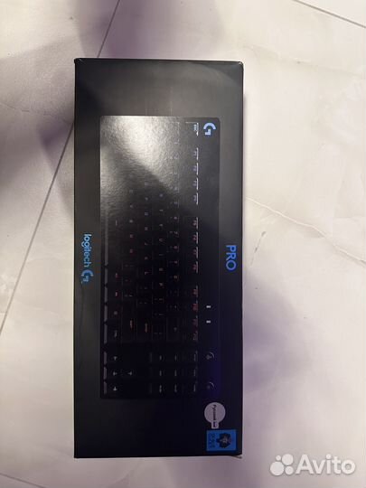 Игровая механическая клавиатура logitech g pro