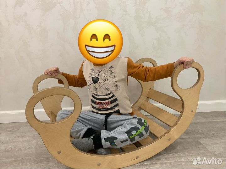 Детская качалка