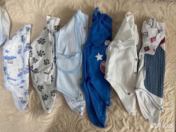 Детские вещи пакетом 56-62-68