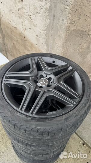 Колеса р21 5 112 ml 6.3 166 gl 6.3