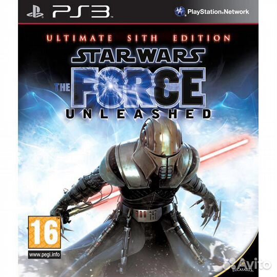 Star Wars The force Unleashed PS3