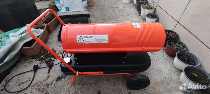 Тепловая пушка дизельная