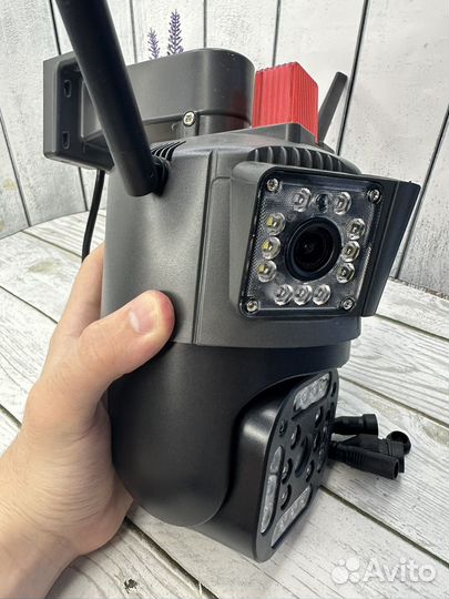 Камера видеонаблюдения wifi уличная