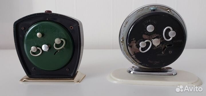 Часы будильник. 11 камней. СССР