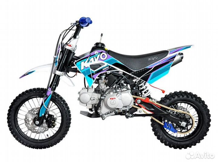 Компл. наклеек kayo GP1-SM, mini YX125 (2022)