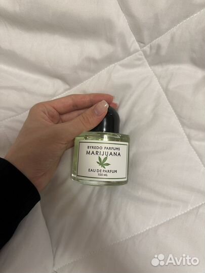 Духи byredo marijuana