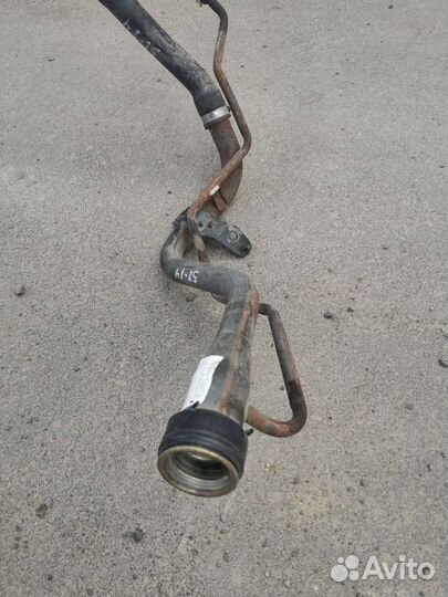 Заливная горловина corolla sprinter ae101