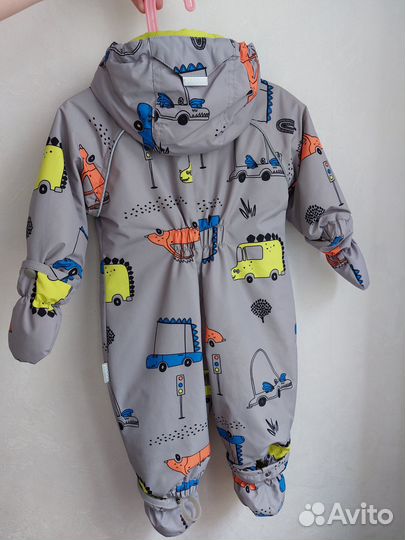 Демисезонный комбинезон crockid 68 - 74