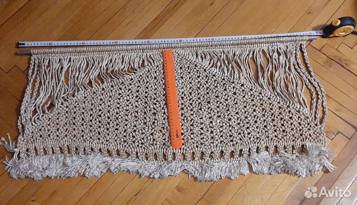 Макраме в дверной проём