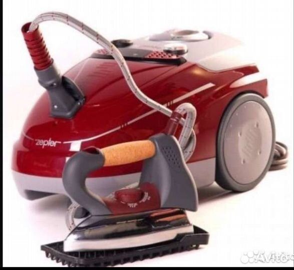 Пылесос и парогенератор Zepter Tutto Jebbo