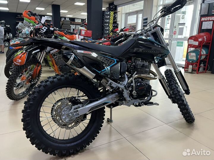 Мотоцикл эндуро FXmoto YZ250 21/18