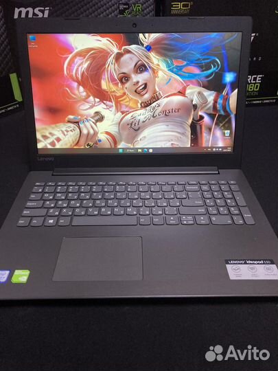 Ноутбук i3/4gb/mx110