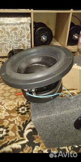 Сабвуфер Magnum mlw 8-22sm