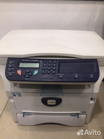 Принтер лазерный xerox phaser 3100 мфу