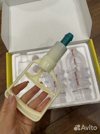 Вакуумные массажные банки для Хиджамы