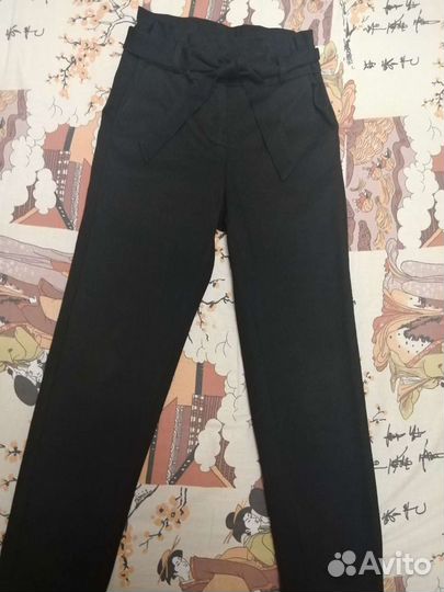 Брюки школьные для девочки