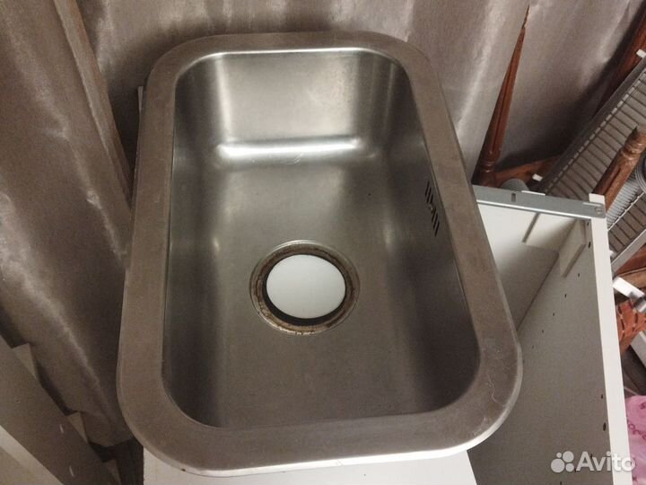Мойка для кухни из нержавейки бу