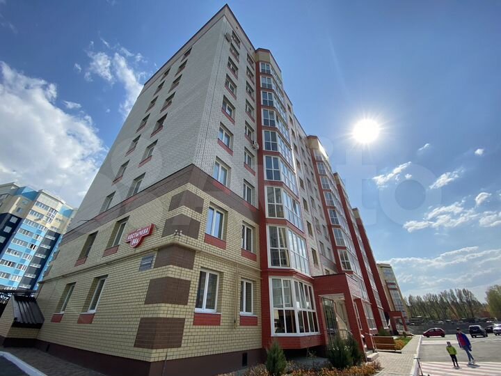 1-к. квартира, 45,7 м², 2/9 эт.
