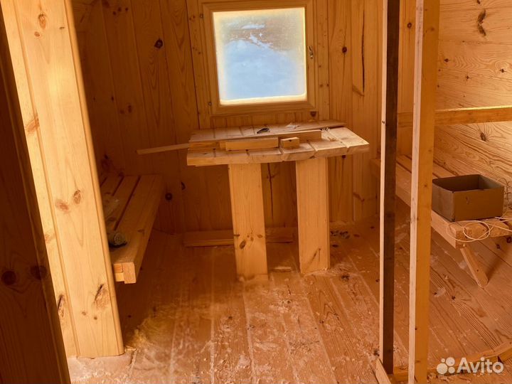 Баня бочка под ключ