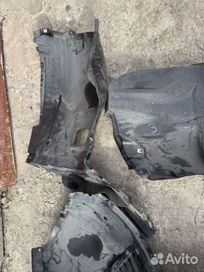 Подкрылки передние BMW E92 м пакет