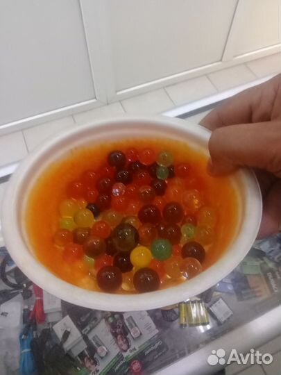 Растущие шарики