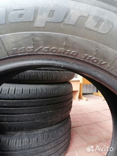 Hankook Dynapro HP2 RA33 265/60 R18 35T