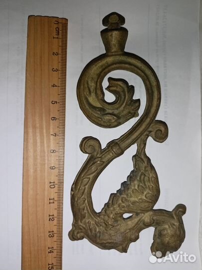 Детали бронза старинные грифоны Европа