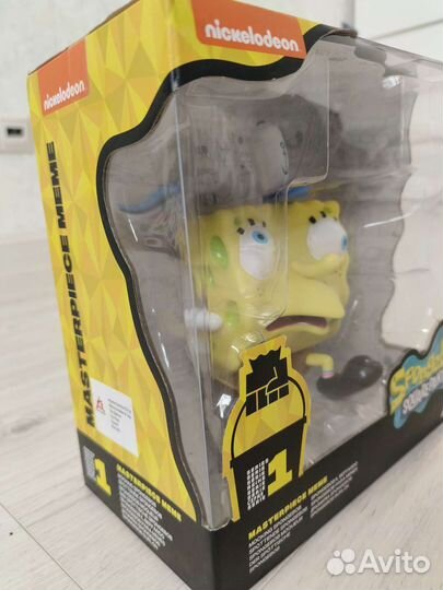 Фигурка SpongeBob Спанч Боб насмешливый, EU691005