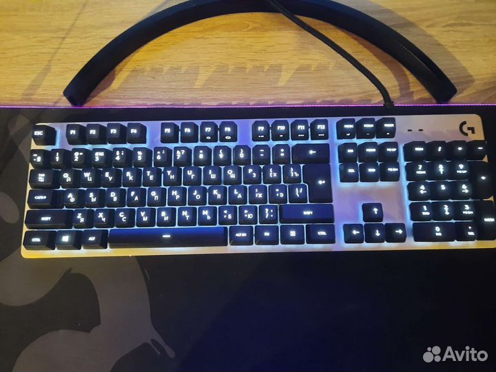 Logitech g413 Silver