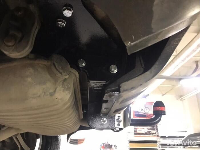 Фаркоп Hyundai Tucson (2004-2010) / Kia Sportag