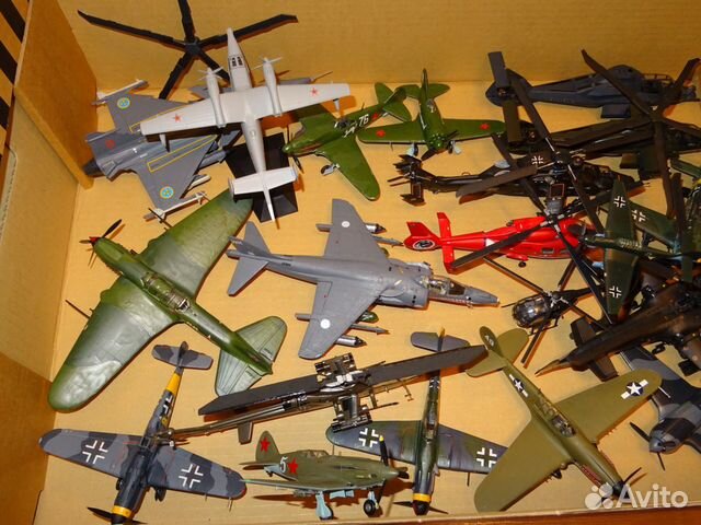 Масштабные модели 1 к 18