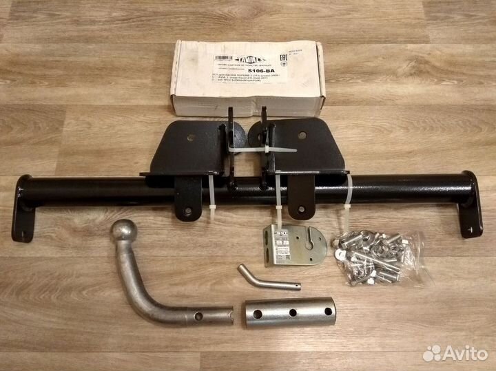 Фаркоп skoda superb 2. Лидер-плюс