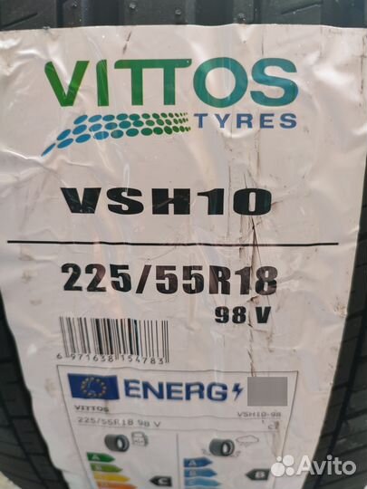 Vittos VSH10 Expedite 225/55 R18