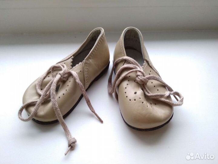 Винтажная детская обувь СССР