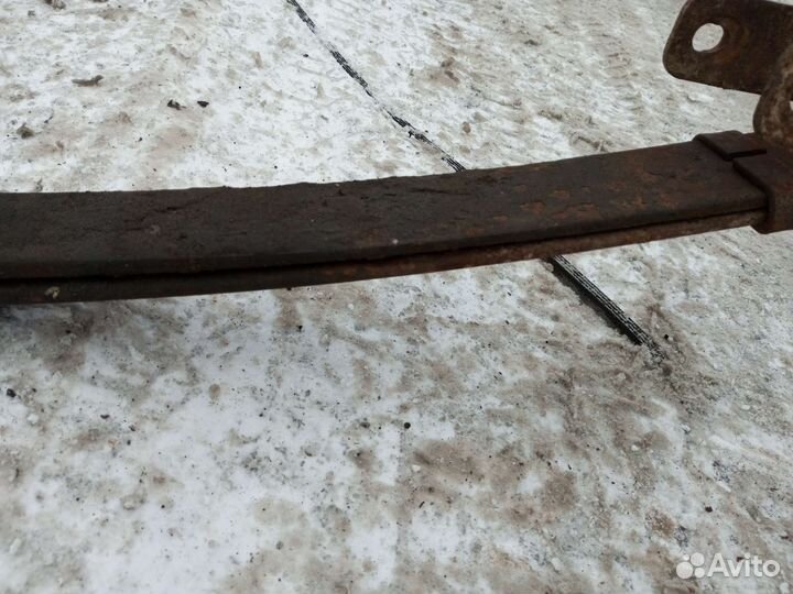 Рессора передняя газель