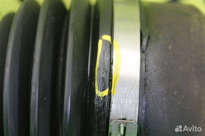 Привод передний правый Mazda Mazda3 BK Z6 2007