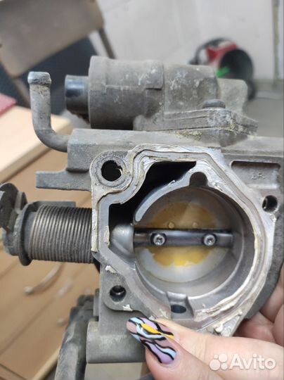 Дроссельная заслонка mazda 3