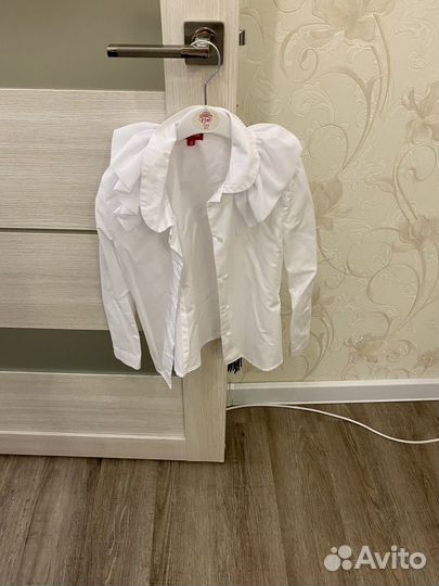 Рубашка в школу 122 (6 шт)