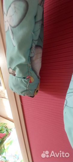 Весенний комбинезон на девочку 86