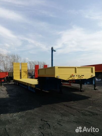 Полуприцеп трал (тяжеловоз) ЧМЗАП 99064, 2023