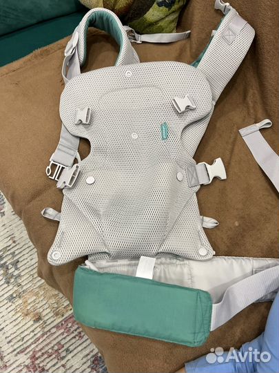 Сумка переноска для ребенка рюкзак-кенгуру