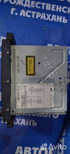 Штатная магнитола Chevrolet Aveo T250 хэтчбек