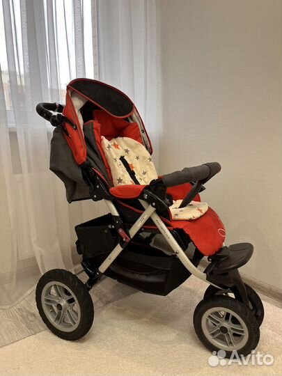 Прогулочная коляска capella сибирь